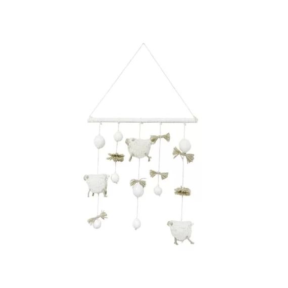 Suspension murale mouton Flock (40 x 60 cm)
