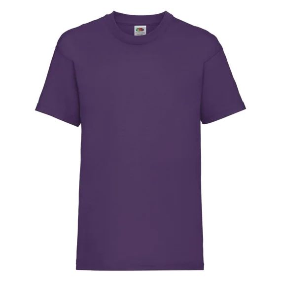 T-shirt Coton Valueweight Violet