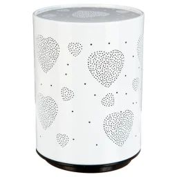 Veilleuse Enfant – Led Push Blanc Coeur