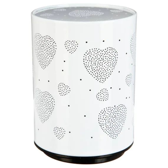 Veilleuse Enfant – Led Push Blanc Coeur