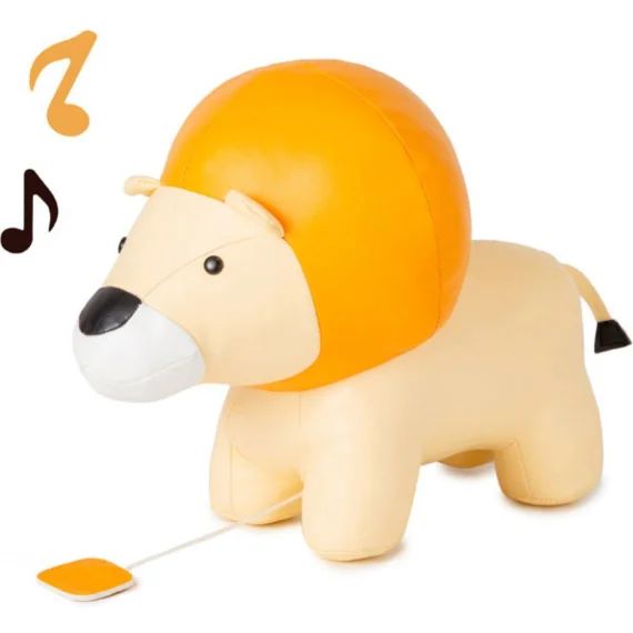 Jackson le Lion musical (26 x 21 cm)
