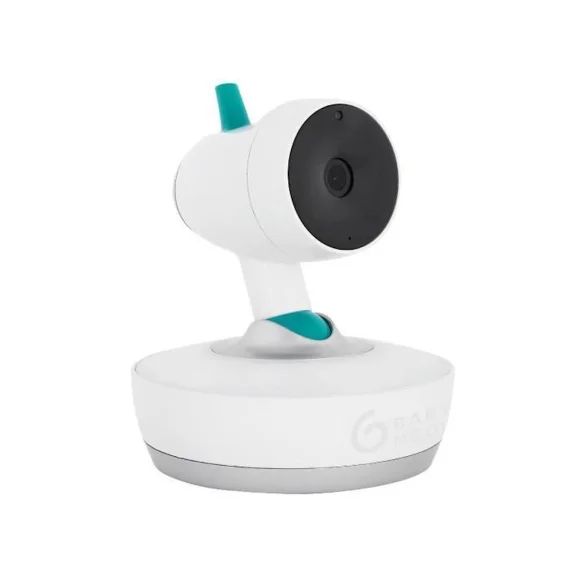Babymoov Caméra Additionnelle Motorisée Orientable À 360° Pour Babyphone Vidéo Yoo Moov Blanc