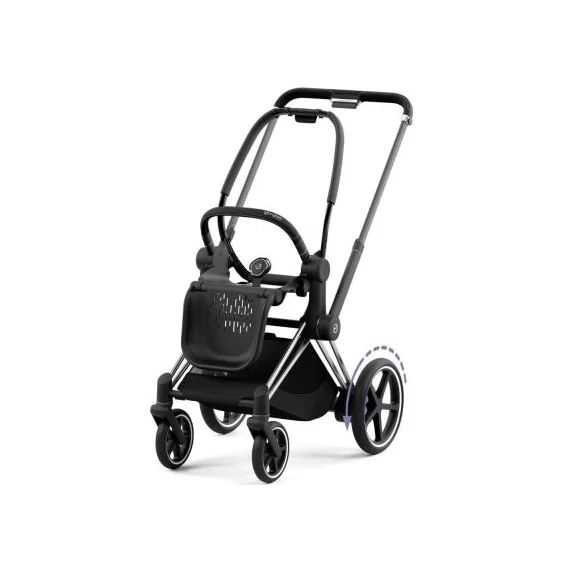 Châssis e-Priam Chrome Black