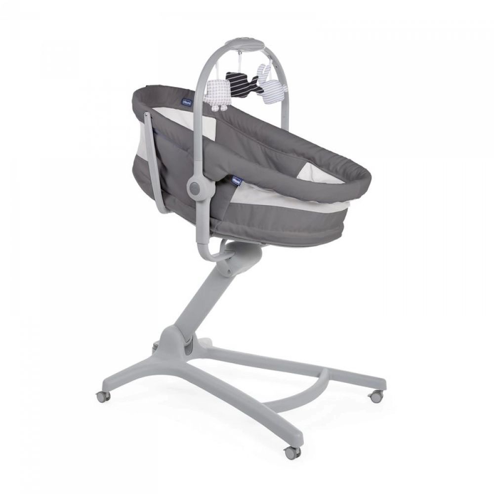 Transat Chicco Baby Hug 4in1 Air – Dark Grey