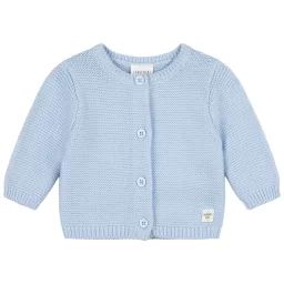 Cardigan en tricot Garçon Bleu