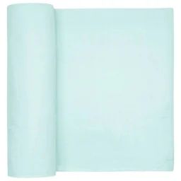 Maxi Lange En Double Gaze À Carreaux 120 X 120 Cm Vert Menthe Vert