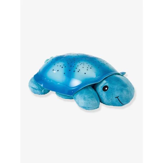 Veilleuse projecteur d’étoiles CLOUD B Twilight turtle (tortue bleue)