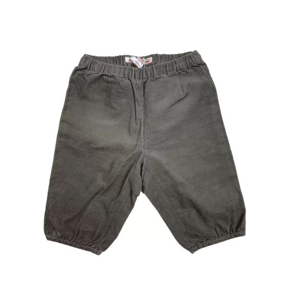 Pantalon velours Fille ou Garçon 6 mois