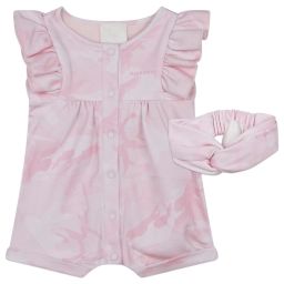 Combinaison et bandeau assorti UNISEXE Rose