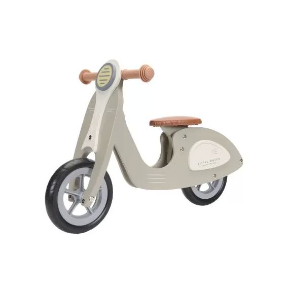 Draisienne scooter en bois olive