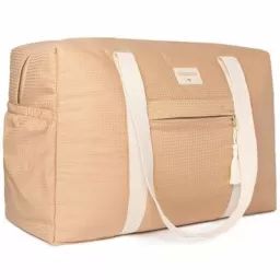 Sac à langer nid d&rsquo;abeille Opera Nude