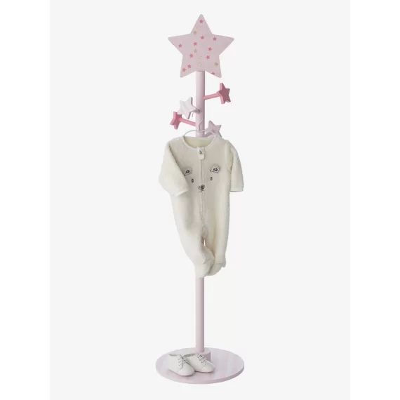 Porte-manteau étoile Galaxie rose