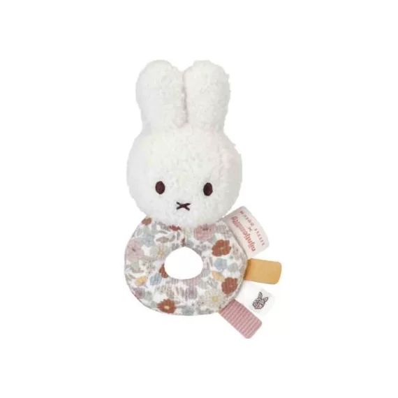 Hochet lapin Miffy Vintage Flowers