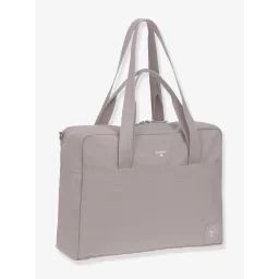 Sac à langer Green Label LÄSSIG Coton Essential taupe