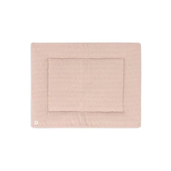 Tapis De Parc Bébé Grain Knit Rose Sauvage
