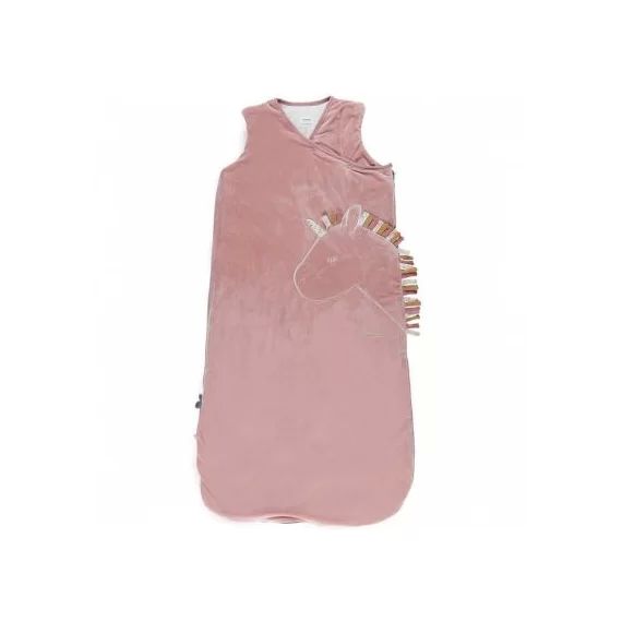 Gigoteuse chaude en veloudoux Lina & Joy (110 cm)