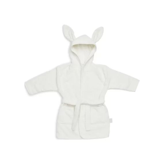 Peignoir en éponge lapin Ivory (1-2 ans)