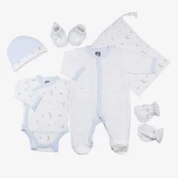 Kit Naissance – Marque Inconnue – Garçon – Bleu – Velours Bleu