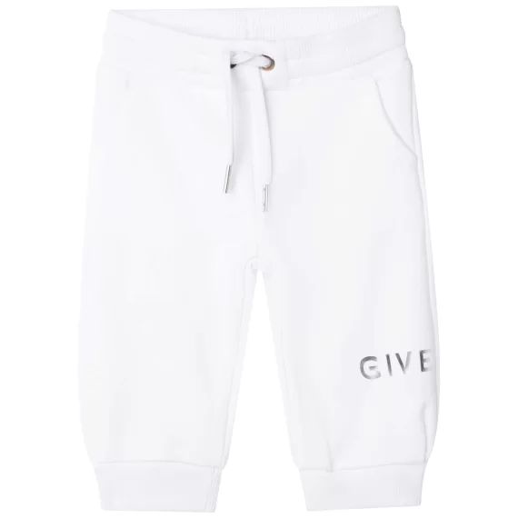Pantalon en molleton Fille Blanc