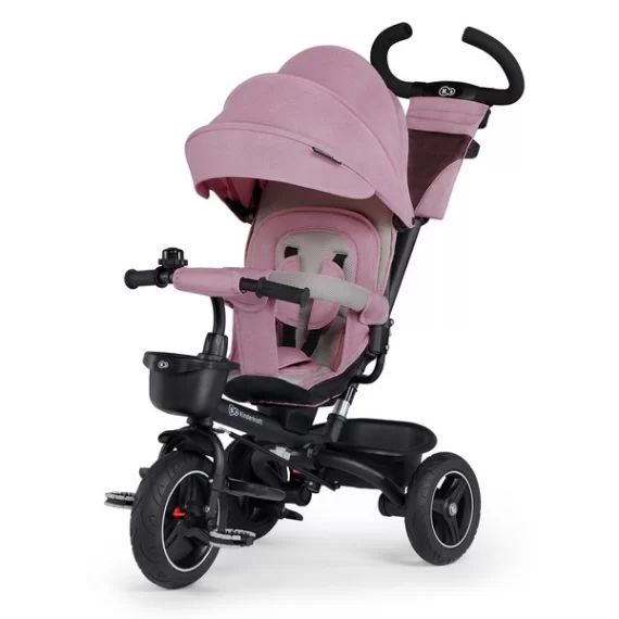 Tricycle Kinderkraft Spinstep – Pink