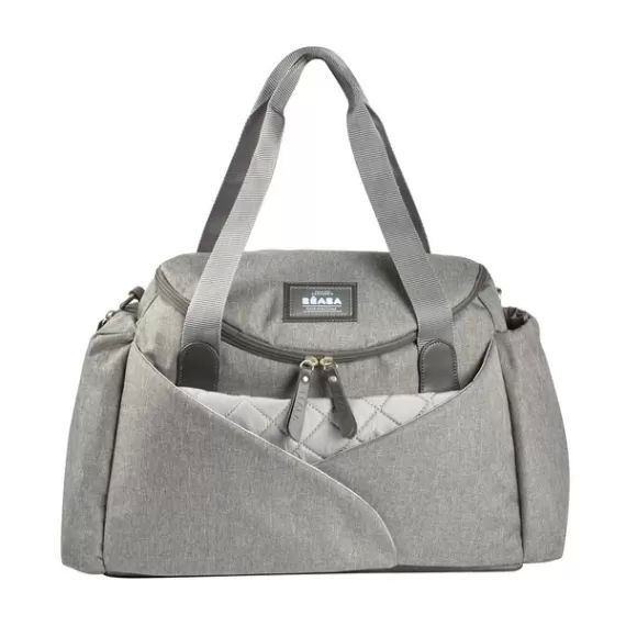 Sac à Langer Béaba Sydney II – Gris Chiné