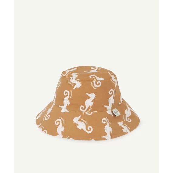 Chapeau hippocampes anti-uv réversible bébé fille –  – Soldes