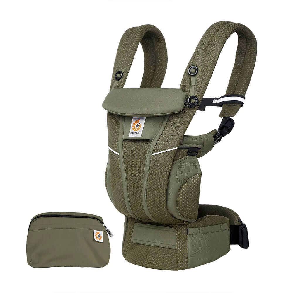 Porte-Bébé Ergobaby Omni Breeze – Olive Green