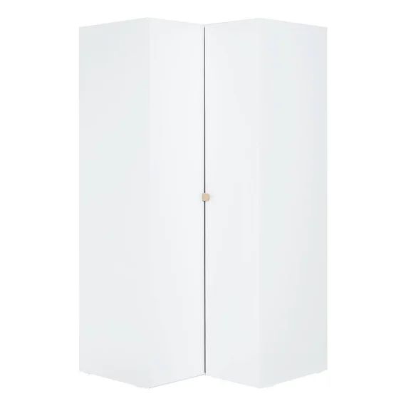 Armoire D&rsquo;angle – Stige Blanc
