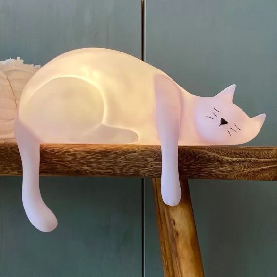 Lampe veilleuse Georges Le Chat