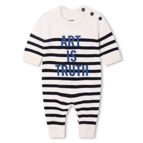 Combinaison en tricot UNISEXE Bleu