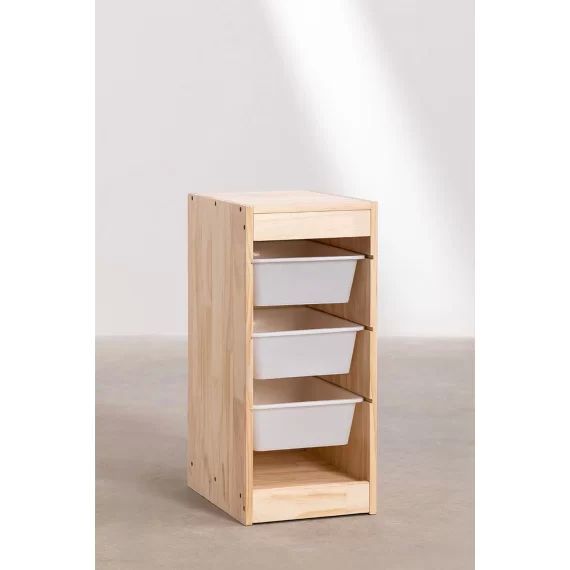 Meuble de rangement en bois Nopik Kids