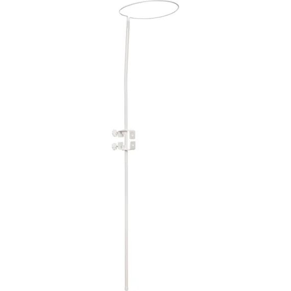 Petite Flèche De Lit Fixation Par Clip Blanc