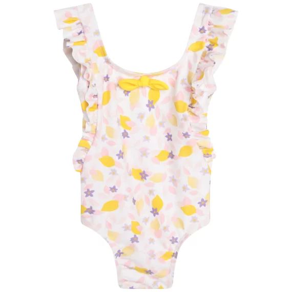 Maillot de bain 1 pièce Fille Blanc