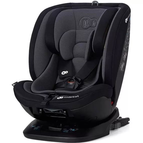 KINDERKRAFT XPEDITION Noir Siège-auto pivotant 0-36 kg noir