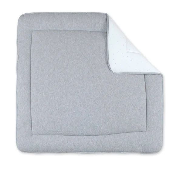 Tapis De Parc Et Jeu – Pady Waffle – Jersey Bio Mix Grey