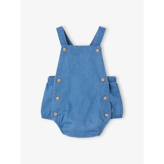 Combinaison bébé naissance forme barboteuse stone