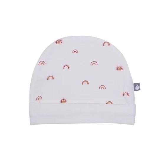 Bonnet en coton Arc-en-ciel (1 mois)