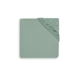 Drap Housse Jersey En Coton Vert Poudré