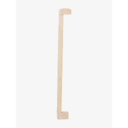 Extension 8 cm pour barrière de sécurité VERTBAUDET en bois naturel