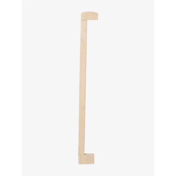 Extension 8 cm pour barrière de sécurité VERTBAUDET en bois naturel