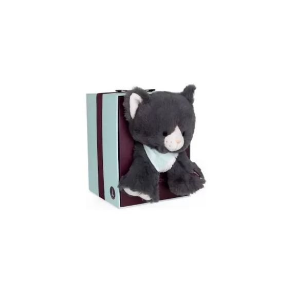 Kaloo – Peluche Chamallow le chaton – 18 cm gris