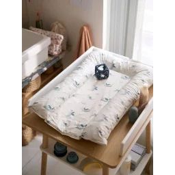Matelas à langer Lionceau vert de gris