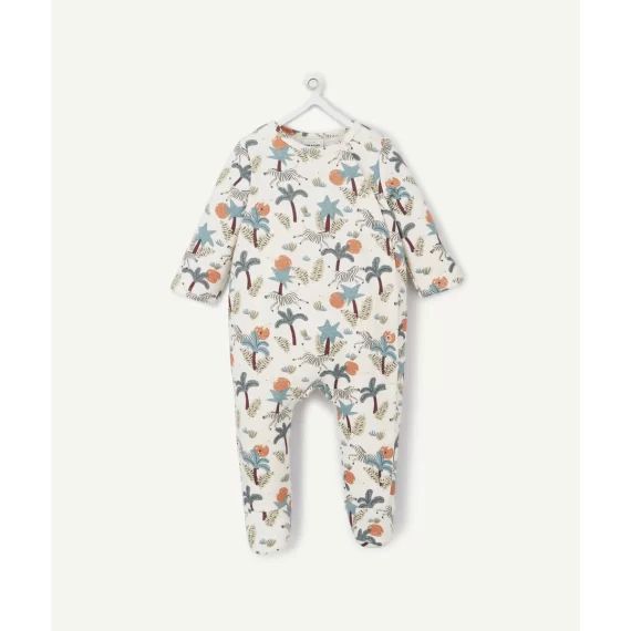Dors bien en fibres recyclées imprimé zèbres bébé –  – Soldes