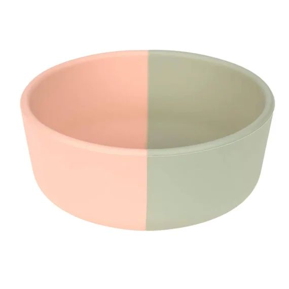 Bol En Silicone – Happy Fruits – Cerise Rose