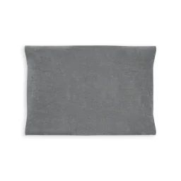 Housse Matelas À Langer Éponge En Coton Gris