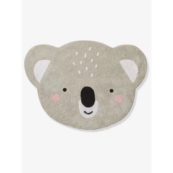 Tapis Koala MINI ZOO gris