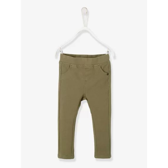 Tregging bébé fille kaki
