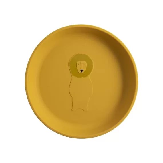 Assiette en silicone Mr. Lion