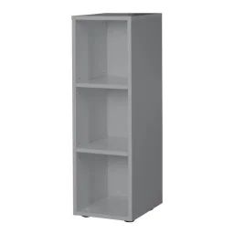 Étagère Pour Chambre De Bébé – Roba – Cube De Rangement À 3 Cases – Taupe – Gris – Mixte Gris