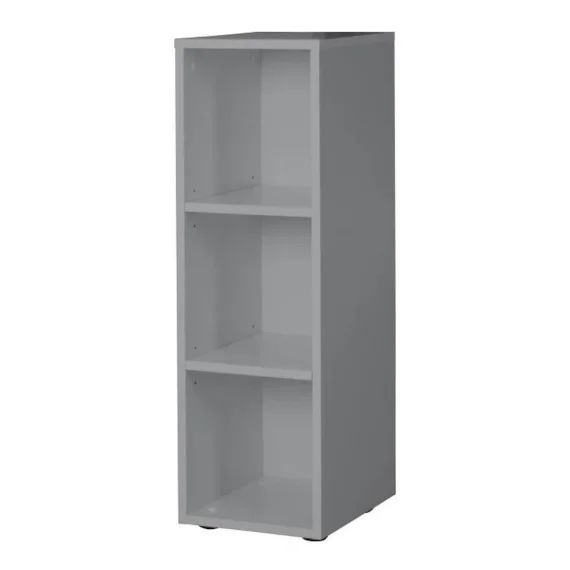 Étagère Pour Chambre De Bébé – Roba – Cube De Rangement À 3 Cases – Taupe – Gris – Mixte Gris